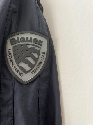 Giacca leggera uomo blauer