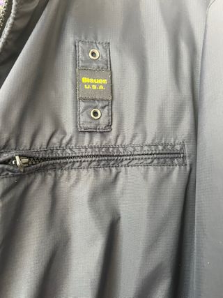 Giacca leggera uomo blauer