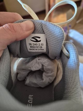 Zapatillas Hobibear Beige/Gris Talla 38