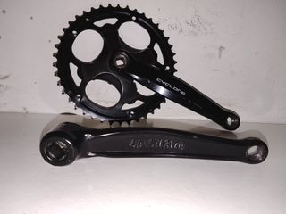 Guarnitura singola corona Cyclone