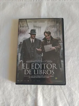 EL EDITOR DE LIBROS (DVD)