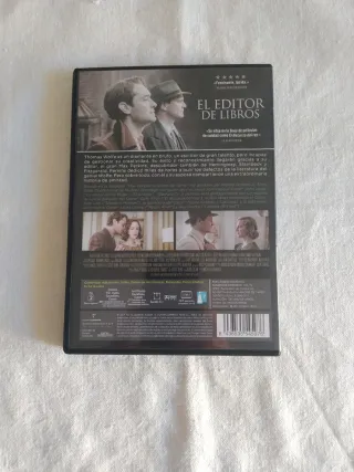 EL EDITOR DE LIBROS (DVD)