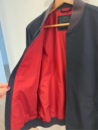 Casaco Levi's homem azul tamanho M