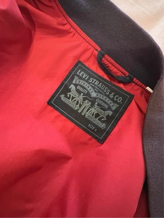 Casaco Levi's homem azul tamanho M