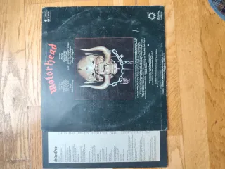 Vinilo Motörhead Iron Fist LP Rock