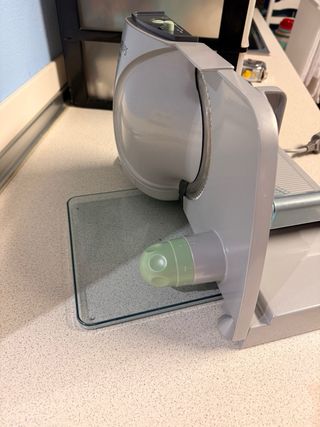 Cortador de fiambre eléctrico