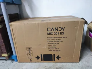 Microondas Integrable Candy MIC201EX