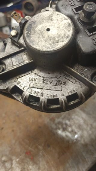 Alternador Citroën/Peugeot Clásicos