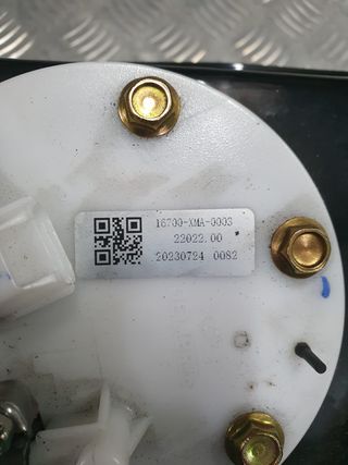 Depósito Gasolina Sym Symphony SR 125 E5 Negro