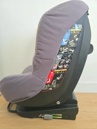 Silla de coche Isofix