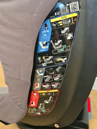 Silla de coche Isofix