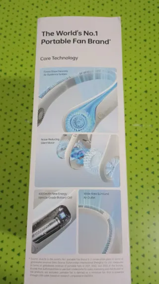 Ventilador Portátil JisuLife