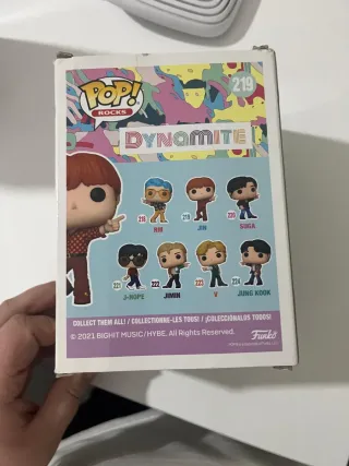 Funko Pop! BTS Jin 219