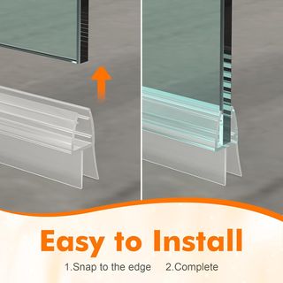 Ibergrif M101-80, Sello para Mampara de Ducha 80 c