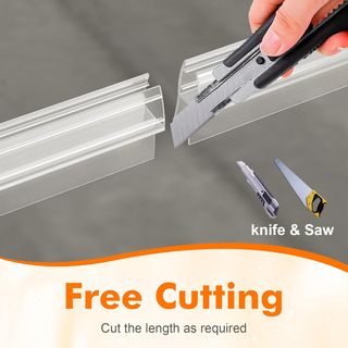 Ibergrif M101-80, Sello para Mampara de Ducha 80 c