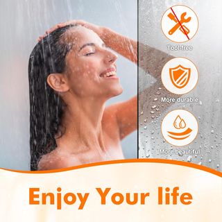 Ibergrif M101-80, Sello para Mampara de Ducha 80 c