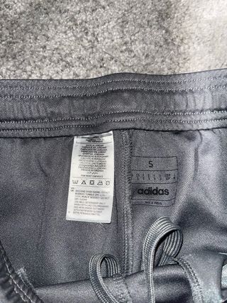 Pantaloni Adidas grigi