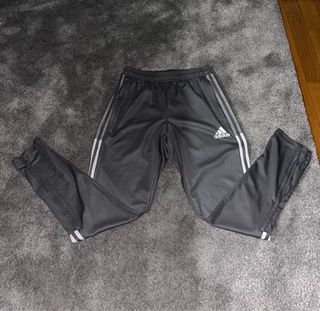 Pantaloni Adidas grigi