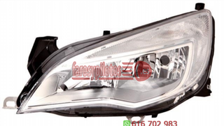 Faro Delantero Derecho OPEL ASTRA J Sedan 4P año
