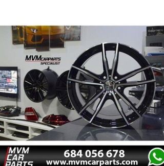 Llantas 18 BMW M778 Black BM071
