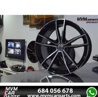 Llantas 18 BMW M778 Black BM071