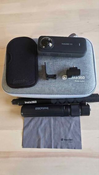 Insta360 X3 Cámara Negra