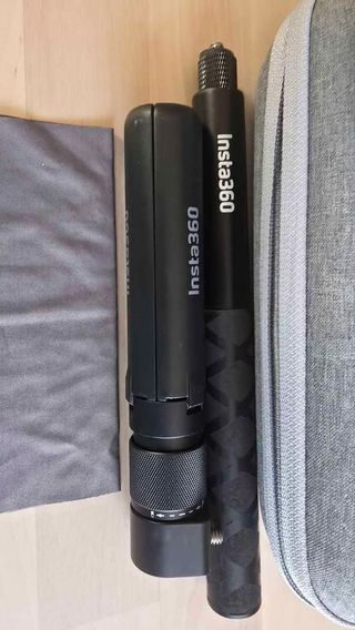 Insta360 X3 Cámara Negra