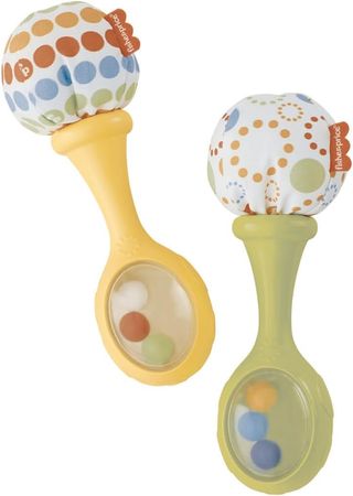 Fisher-Price Maracas musicales, juguete y sonajero