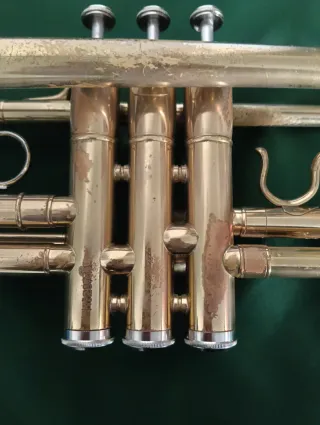 Trompeta Si Bemol + Estuche Rígido