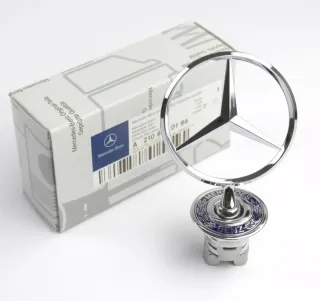 Logo Capó Mercedes W202 W203 W208 W210 W211 W124