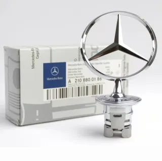 Logo Capó Mercedes W202 W203 W208 W210 W211 W124