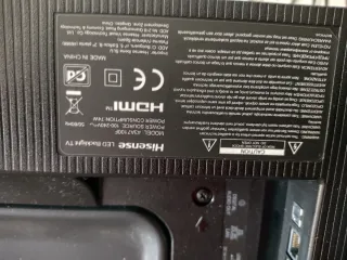 Placa base Hisense TV y componentes