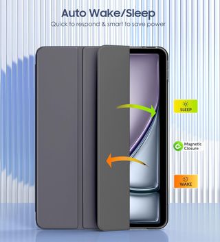 MoKo für iPad Air 11 Zoll Hülle 7./6. Generation M