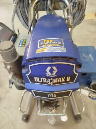 Máquina Pintura Graco Ultra Max II 795