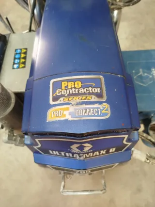 Máquina Pintura Graco Ultra Max II 795