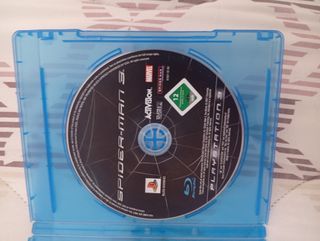 Spider-Man 3 PS3 (Playstation 3)