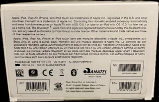 FIBARO Flood Sensor Detector Agua y Temperatura