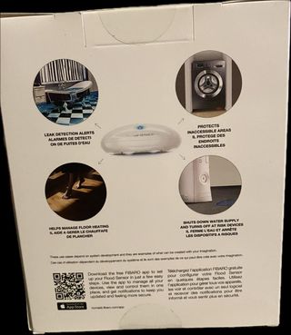 FIBARO Flood Sensor Detector Agua y Temperatura