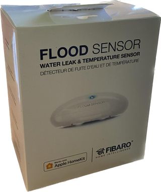 FIBARO Flood Sensor Detector Agua y Temperatura