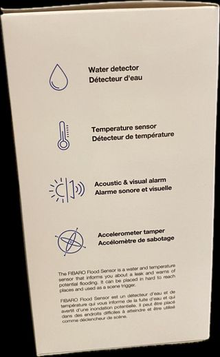 FIBARO Flood Sensor Detector Agua y Temperatura
