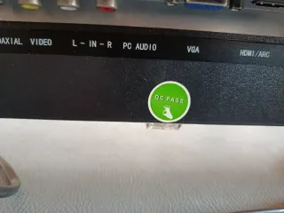 Engel Monitor TV Negro