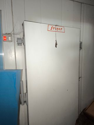 Cámara frigorífica industrial