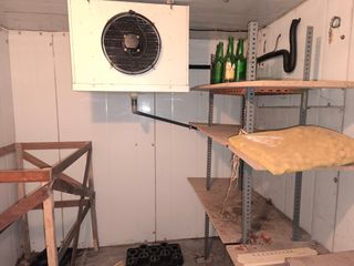 Cámara frigorífica industrial