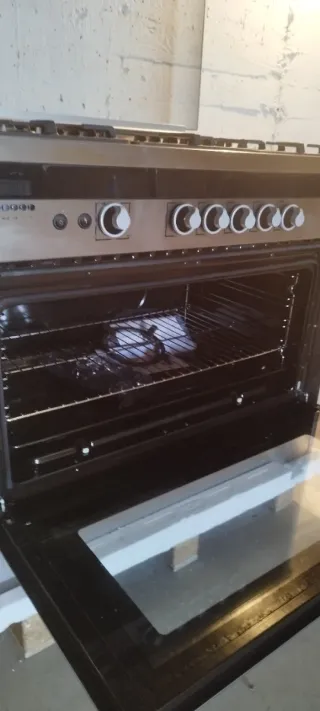 Cocina Semi-Industrial 90x60