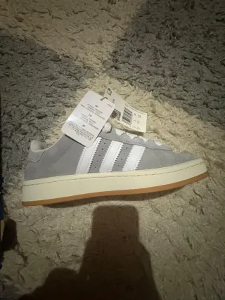 Zapatillas Adidas Campus Grises