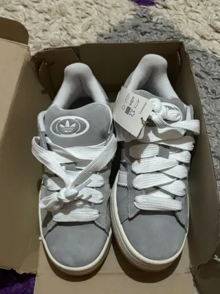 Zapatillas Adidas Campus Grises