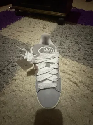 Zapatillas Adidas Campus Grises