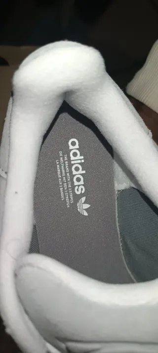 Zapatillas Adidas Campus Grises