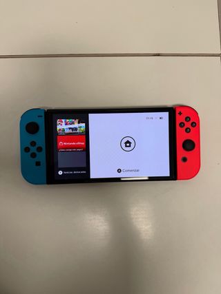 Nintendo Switch OLED + Accesorios