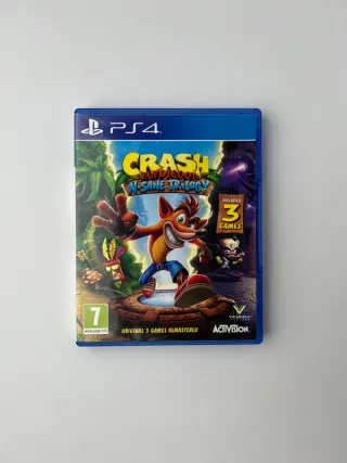 Crash Bandicoot N Sane Trilogy | Gioco Playstation